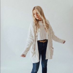 ISO CJLA Aubrey sweater cardigan